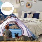 Bedecor Air Bed Sheets for Mattress Cover Removable Bed and Elastic Band Super Soft and Breathable & Deep up to 21" Beige Twin XL