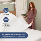 Cal King 6 Piece Sheet Set - Comfy Breathable & Cooling - Soft Hotel Luxury Bedding Set with 8-16 Inch Deep Pockets - 1 Flat & 1 Fitted Sheet & 4 Pillowcases - Wrinkle Free & Easy Care - Antique White