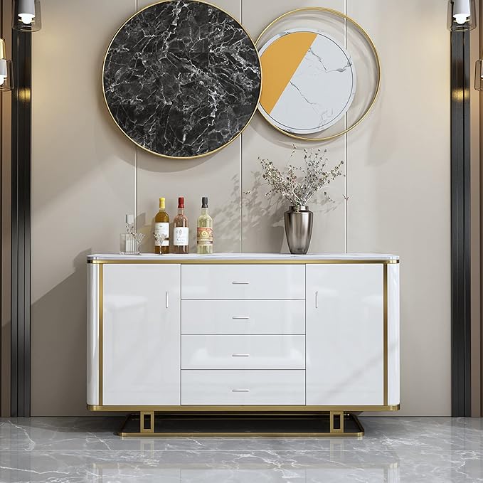 Cabinet Pulls Brushed Nickel Cabinet Handles Square Drawer Pulls, 40 Pack 11-1/3 Inch Stainless Steel Kitchen Door Cupboard Handles, Cabinet Hardware Drawer Handles, 288mm Hole Centers