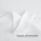 NICETOWN White Sheer Curtains 84 inches Long - Home Decoration Grommet Airy & Lightweight Elegant Window Treatments with Light Filtering for Bedroom/Living Room (2 Panels, W54 x L84)