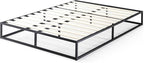 ZINUS Joseph Metal Platforma Bed Frame, Mattress Foundation, Wood Slat Support, No Box Spring Needed, Sturdy Steel Structure, Full