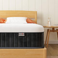 Swbvs Firm Full Mattress, 10 Inch Cooling-Gel Memory Foam & Pocket Spring Hybrid, Firm Feel, Full Size Mattresses, CertiPUR-US Certified, Fiberglass Free
