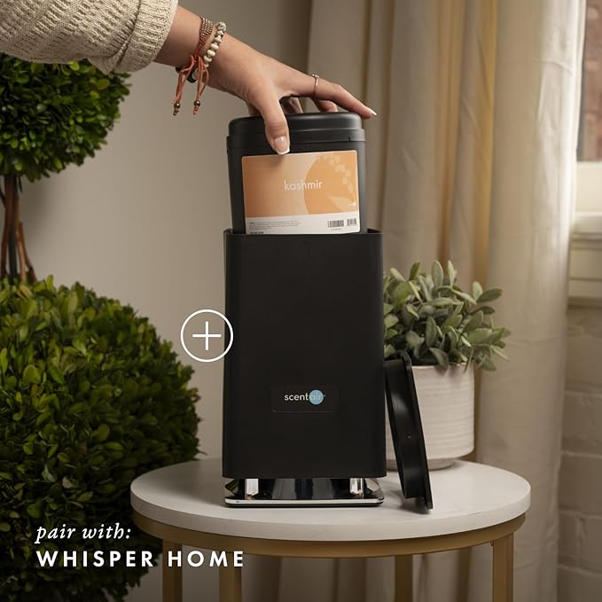 ScentAir Whisper Home Monthly Plug-in Refill, Fragrance Cartridge for Home and Office, Amazon Exclusive, Kashmir
