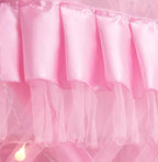 Mengersi Canopy Bed Curtains Queen Size,Bed Canopy for Girls Princess Bed Canopies Drapes Mosquito Net -Bedroom Decor,Pink