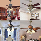 Ceiling Fan Pull Chain, 𝟭𝟮 𝗶𝗻𝗰𝗵 Extra Long with Decorative Frosted Glass Bulb and Fan Cord,Fit All Standard 3mm Diameter Ceiling Fans (White)