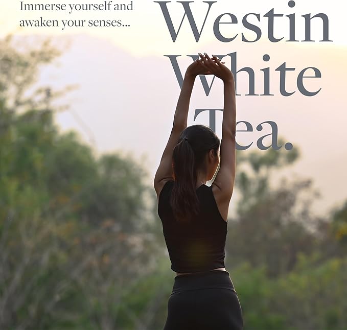 Westin White Tea Room Spray - Luxury Hotel Fragrance - White Tea Scent Aroma For Bedroom and Bathroom - 4 fl. oz.