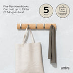 Umbra Flip 5 Wall Mounted Hook