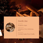 Aera Pumpkin Spice Home Fragrance Scent Refill - Notes of Pumpkin, Clove and Vanilla - Works with The Aera Diffuser - Limited Edition