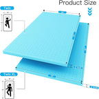 3 Inch Twin (39"x75") Memory Foam Mattress Topper, Cooling Gel Infused Mattress Pad, Soft Bed Topper for Pressure Relief Back Pain, Breathable, CertiPUR-US Certified