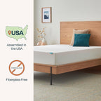 Linenspa 10 Inch Gel Infused Memory Foam Mattress – Full Size – Medium Plush - Cooling Gel - Mattress in a Box - Primary or Guest Bedroom - Pressure Relieving and Breathable – CertiPUR-US Certified
