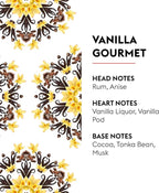 Maison Berger - Vanilla Gourmet - Lampe Berger Fragrance Refill for Home Fragrance Oil Diffuser - 16.9 Fluid Ounces - 500 milliliters