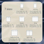 LuxClub 4 PC Full Sheet Set, Breathable Luxury Bed Sheets, Deep Pockets Wrinkle Free Cooling Bed Sheets Machine Washable Hotel Bedding Silky Soft - Navy Full