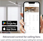 BOND | Add Wifi to Ceiling Fan, Fireplace or Motorized shades | Works with Alexa, Google Home | Remote Control with App | Works with iPhone or Android