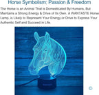 Horse 3D Decor Lamp Gifts for Boys Girls Room, Night Light Toys with Remote, Bedside Nightlight for Kids Baby