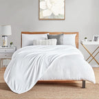 Walensee Fleece Blanket Plush Throw Fuzzy Lightweight (Twin Size 60x80 White) Super Soft Microfiber Flannel Blankets for Couch, Bed, Sofa Ultra Luxurious Warm and Cozy for All Seasons
