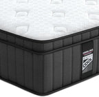 Full Size Mattress, 10 Inch Full Mattress in a Box with Gel Memory Foam and Pocket Spring, Medium Firm Feel, Cooler Sleep & Pressure Relief, 54 * 75 * 10, 120 Nights Risk-Free Trial