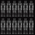 12PCS 8 Arm Acrylic Candelabra for Party Table Centerpiece,Clear Candelabra Centerpiece for Wedding 38.5 Tall Floor Candle Holder for Christmas Party Baby Shower Decor candelabros para centros de mesa