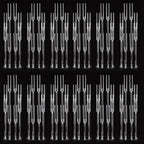 12PCS 8 Arm Acrylic Candelabra for Party Table Centerpiece,Clear Candelabra Centerpiece for Wedding 38.5 Tall Floor Candle Holder for Christmas Party Baby Shower Decor candelabros para centros de mesa