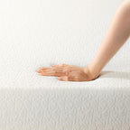 Best Price Mattress 10 inch King Mattress Bed-In-A-Box, Green Tea Memory Foam,White