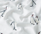 Eddie Bauer - King Sheets, Cotton Flannel Bedding Set, Brushed For Extra Softness, Cozy Home Decor (Rookeries, King)