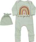 Little Answered Prayer Bodysuit Infant Romper Baby Announcement 0-3 Months Clothes Cute Religious Boys Girls Outfit