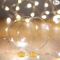 led Fairy Lights Waterproof 16.4ft String Lights Battery Operated for Wedding, Home, Garden, Party, Christmas Decoration, Warm White