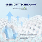 SLEEP ZONE Full Mattress Topper Cooling Mattress Pad Cover Fluffy Down Alternative Bed Topper 8-21 Inch Deep Pocket, Full