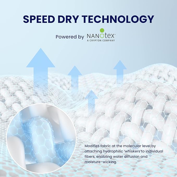 SLEEP ZONE Full Mattress Topper Cooling Mattress Pad Cover Fluffy Down Alternative Bed Topper 8-21 Inch Deep Pocket, Full
