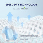 SLEEP ZONE Queen Mattress Topper Cooling Mattress Pad Cover Fluffy Down Alternative Bed Topper 8-21 Inch Deep Pocket, Queen