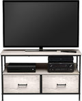 Sorbus TV Stand Dresser with 2 Drawers - Television Riser Chest with Storage - Bedroom, Living Room, Closet, & Dorm Furniture