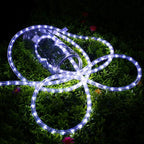 Brizled 18ft 216 LED Rope Lights, 120V ETL Listed Plugin Rope Lights Connectable Daylight White Indoor Outdoor Rope Lights Flexible LED Tube Lights for Holiday, Garden, Yard, Corridor and Patio Decor
