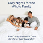 Twin XL 4 Piece Sheet Set - Comfy Breathable & Cooling - Ultra Soft Hotel Luxury Bedding Set w/ 8-16 Inch Deep Pockets - 1 Flat & 1 Fitted Sheet & 2 Pillowcases - Wrinkle Free & Easy Care - Light Pink
