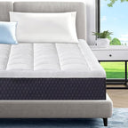 ONENICE 10 Inch Twin Mattress for Single Bed, Breathable Gel-Memory Foam Plus Pillowtop Mattress in a Box for Pressure Relief, CertiPUR-US Certified, Fiberglass-Free
