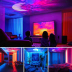 Star Projector Astronaut Galax Projector-Bluetooth Music- White Noise for Sleep-Star Moon Nebula Night Light for Bedroom,360° Adjustable Galaxy with Remote,Timer,Room Decoration,Gift Choice for Party
