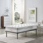 Modway Jenna 10” Innerspring and Memory Foam Twin Mattress With Individually Encased Coils