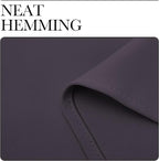 NICETOWN Greyish Purple Blackout Curtains 78 inches Length for Bedroom, 2 Panels, 42" Wide, Thermal Insulated Decoration Drapes for Office Window