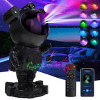 Star Projector Astronaut Galaxy Projector - Bluetooth Speaker, White Noise,Moon Nebula Night Light for Bedroom, 360° Adjustable,Timer and Remote, Star Galaxy Projectors for Kids Adult,Gift Choice
