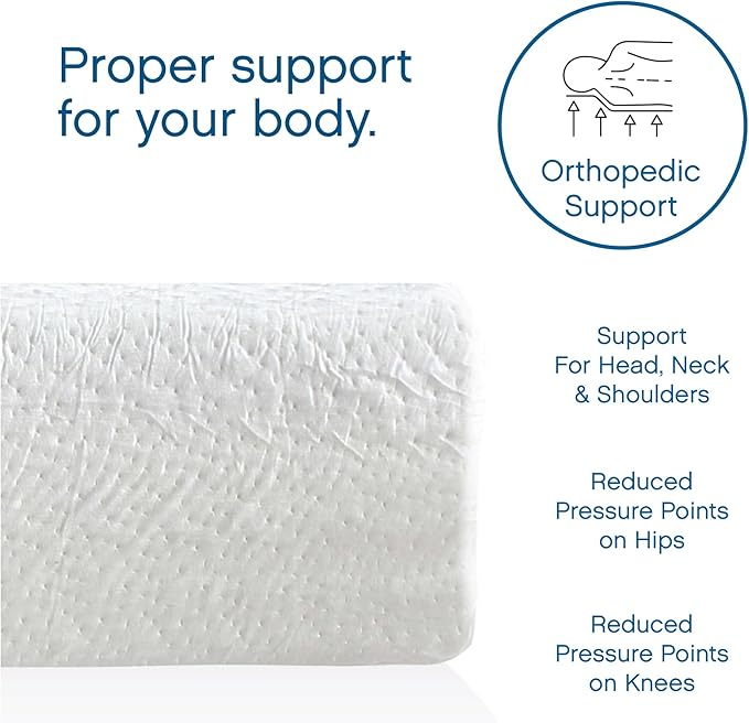 Cool Gel 8 Inch Full Size Mattress Memory Foam Medium Firm, Gel Memory Foam Mattress Full Matress Cooling, Made in the USA, 8" Depth with Pressure Relief, CertiPUR-US Certified No Fiberglass, Bed