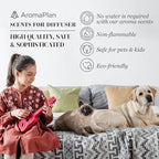 AromaPlan Hotel Scents Lifestyle Air 16 Fl Oz (473ml), Home Luxury Aroma & Hotel Diffuser Oil- Hotel Diffuser Oil for Aromatherapy- USA Made, Bigger Bottle, Bolder Aroma & Longer Lasting