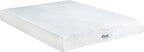 Cool Gel 8 Inch Twin Size Mattresses Memory Foam Medium Firm, Twin Memory Foam Mattress Cooling, Made in the USA, 8" Depth with Pressure Relief, CertiPUR-US Certified No Fiberglass, CoolGel Bed