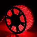 100Ft LED Rope Lights, LED Strip Lights Outdoor Waterproof Decorative Lighting for Indoor/Outdoor, Eaves, Backyards Garden, Halloween and Christmas Decorations(Red)