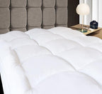 Aemicion Extra Thick Mattress Topper King, 4 Inch Extra Soft Mattress Pad Cover, Pillow Top Matress Topper with with 18" Deep Pocket 76" x 80"
