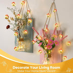 Coquimbo Mushroom Lights Room Cottagecore Decor: Christmas Stocking Stuffers Gifts for Teen Girls Boys, 10FT 30LED Fairy Lights Battery Operated Cute Mushroom Lamp Decorations for Bedroom Dorm Wedding