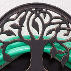 Liberty Garden Products 673 Tree of Life Hose Storage