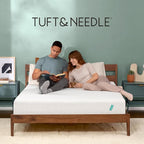 Tuft & Needle Original Medium King Size Adaptive Foam Mattress in a Box, Cooling Gel, Pressure Relief, Supportive, 100 Night Trial, Fiberglass Free, CertiPUR-US, 10-Year Limited Warranty