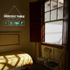 The Periodic Table of My Life Neon Sign, Dimmable Science-Themed Neon Light for Bedroom, Dorm, Geek Gifts