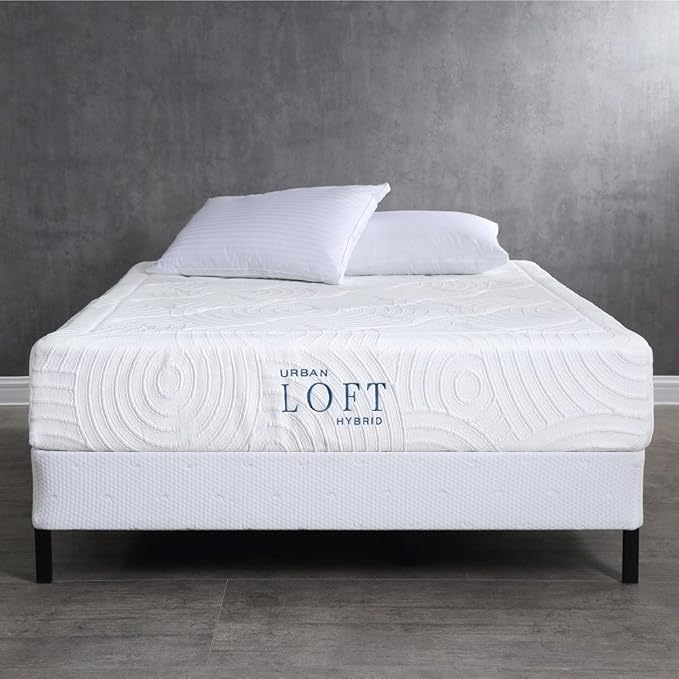 Hercules Instant Folding Mattress Foundation High Profile 7.5-Inch Box Spring Replacement, Full