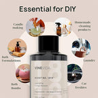VINEVIDA [4 Fl Oz] Apple Cinnamon Fragrance Oil for Cold Air Diffusers, Fall Essential Oils for Diffuser Oil Refill & Air Freshener Room Spray