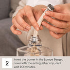 Maison Berger - Fresh Wood - Lampe Berger Fragrance Refill Oil for Home Diffusers - Luxury Air Freshener with Sandalwood, Amber & Lavender Notes - 16.9 Fl Oz (500ml)