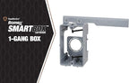 Southwire MSB1G One Gang Device Box with Depth Adjustable, Heavy Duty 42lb